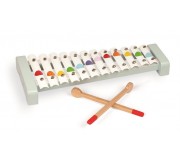 Metalowe Cymbałki 12 tonów Janod - Confetti