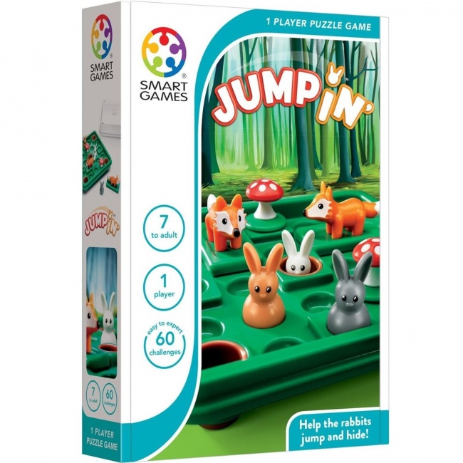 Gra logiczna Smart Games - Jump in