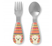 Sztućce Zoo Skip Hop - Lama