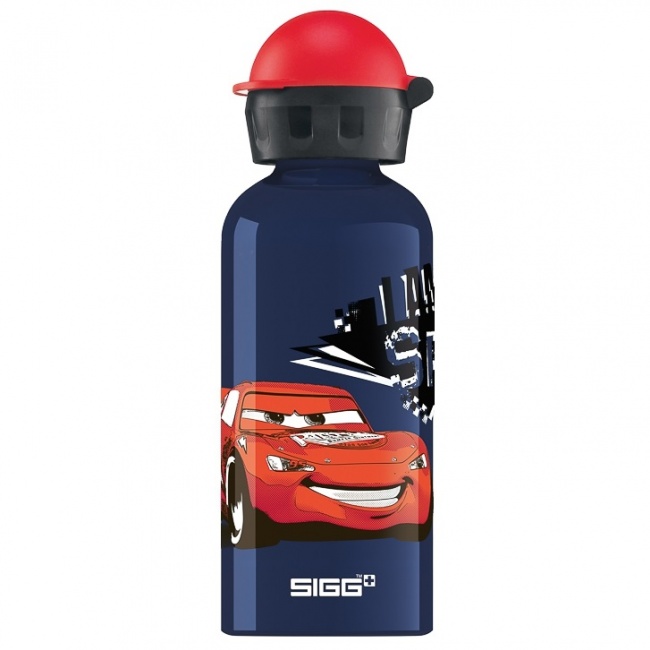 Bidon Sigg 0,4 l  - Cars Speed