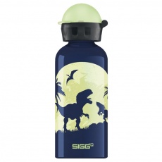 Bidon Sigg 0,4 l - Glow Moon Dinos