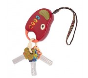 Kluczyki do samochodu Fun Keys B. Toys - Czerwone