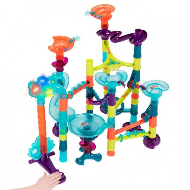 Interaktywny Kulodrom Marble Palooza Deluxe B. Toys