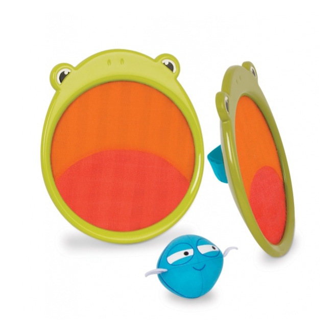Gra zręcznościowa Critter Catchers B. Toys - Żaba
