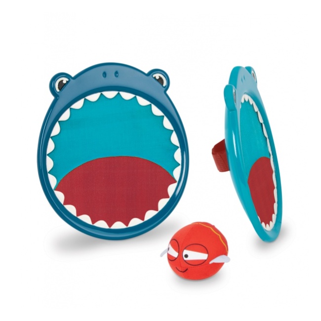 Gra zręcznościowa Critter Catchers B. Toys - Rekin