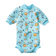 Neoprenowa pianka + pieluszka do pływania Happy Nappy 2w1 - 12-24 msc (XL) Arka Noego