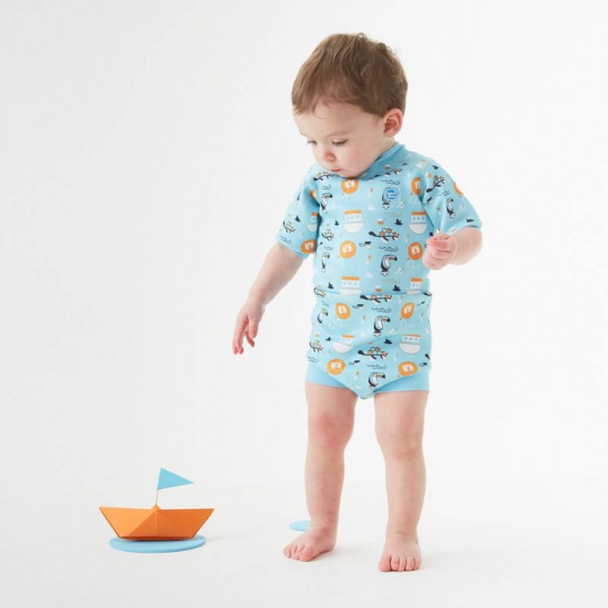 Neoprenowa pianka + pieluszka do pływania Happy Nappy 2w1 - 12-24 msc (XL) Arka Noego