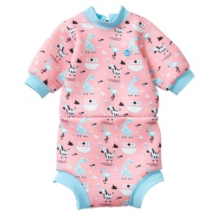 Neoprenowa pianka + pieluszka do pływania Happy Nappy 2w1 - 6-14 msc (L) Arka Niny