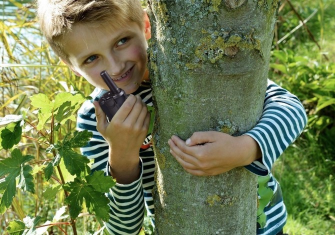 Walkie Talkie National Geographic Bresser