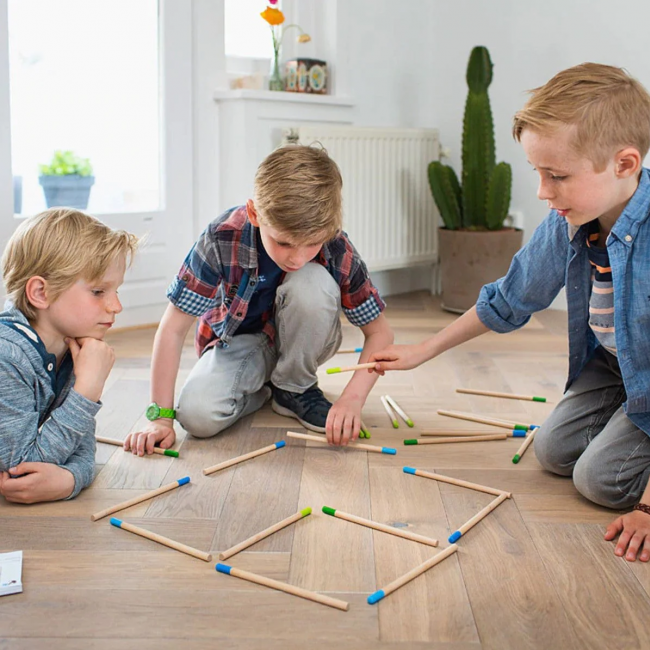 Gra Łamigłówka z zapałkami BS Toys