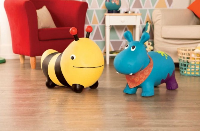 Skoczek Hipcio B. Toys - Bouncy Boing! HankyPants