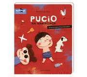 Książka "Pucio na wakacjach" wydawnictwo Nasza Księgarnia