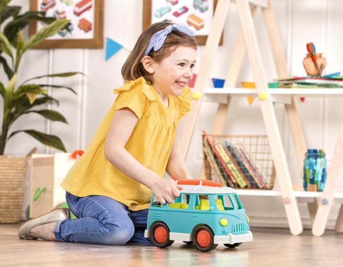 Busik Wonder Wheels B. Toys - Van