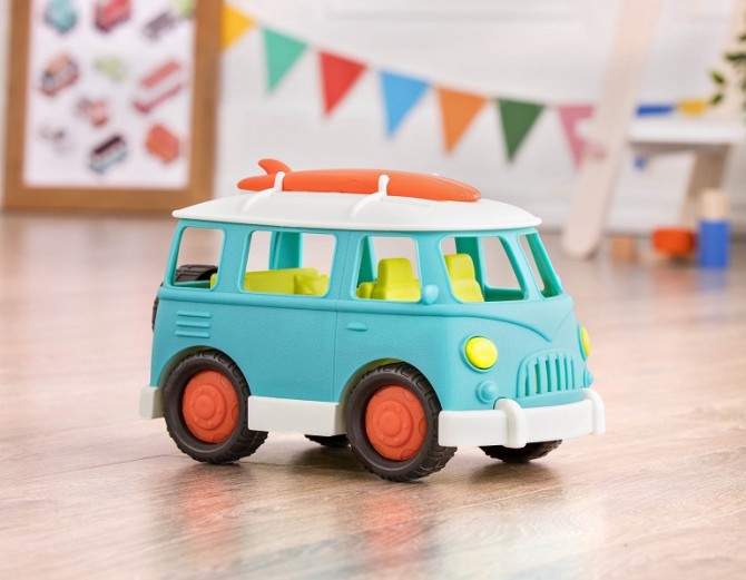 Busik Wonder Wheels B. Toys - Van