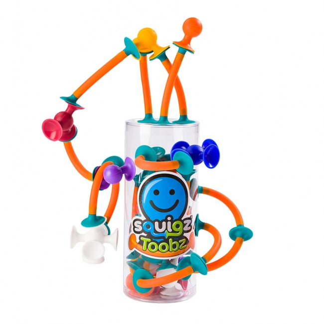 Klocki Przyssawki Squigz Toobz