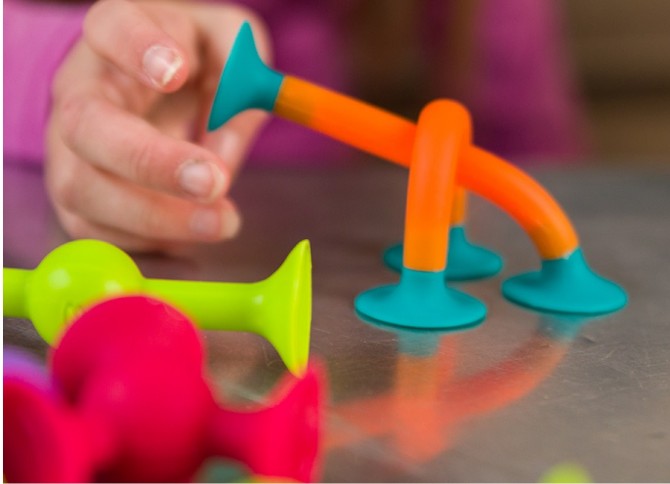Klocki Przyssawki Squigz Toobz