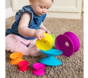 Wieża Szpulek Fat Brain Toys - Spoolz