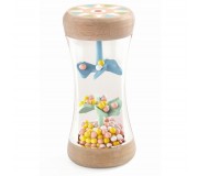 Shaker z kulkami Djeco - Pastelowy deszcz