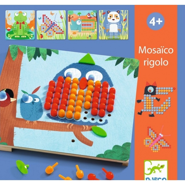 Mozaika Djeco - Rigolo