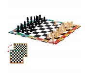 Szachy w walizce Djeco
