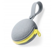 Silikonowe etui na smoczek Skip Hop - Grey