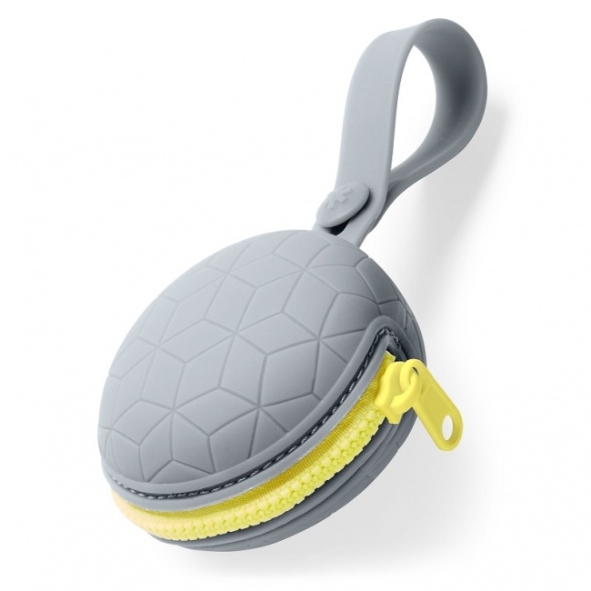 Silikonowe etui na smoczek Skip Hop - Grey