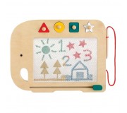 Tablica Znikopis Petit Collage - Drewniana