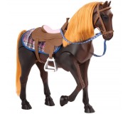 Duży koń dla lalki 46cm Our Generation - Ruchome Kończyny