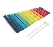 Drewniane cymbałki Vilac - Tęczowe Kolory