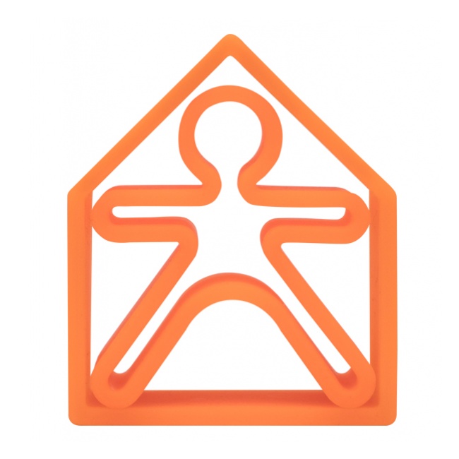 Zabawka - gryzak DENA - ORANGE