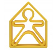 Zabawka - gryzak DENA - YELLOW