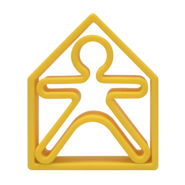 Zabawka - gryzak DENA - YELLOW