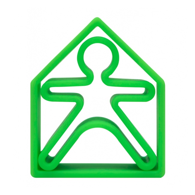 Zabawka - gryzak DENA - GREEN
