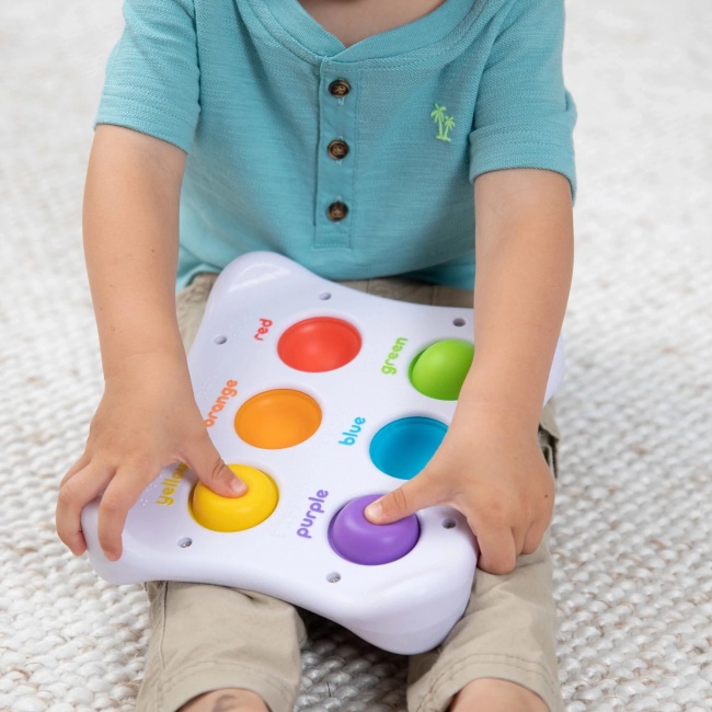 Bąbelki Dimpl Duo Fat Brain Toys - Kształty i Kolory