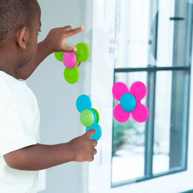 Wirujące Przyssawki Whirly Squigz Fat Brain Toys