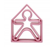 Zabawka - gryzak DENA - PINK PASTEL