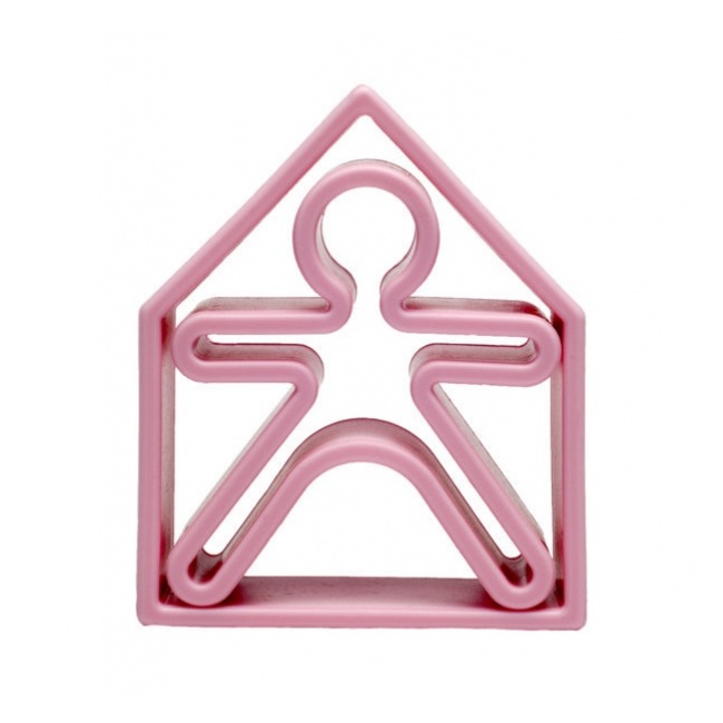 Zabawka - gryzak DENA - PINK PASTEL