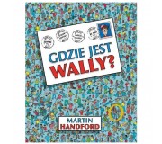 Książka "Gdzie jest Wally?" Wydawnictwo Mamania
