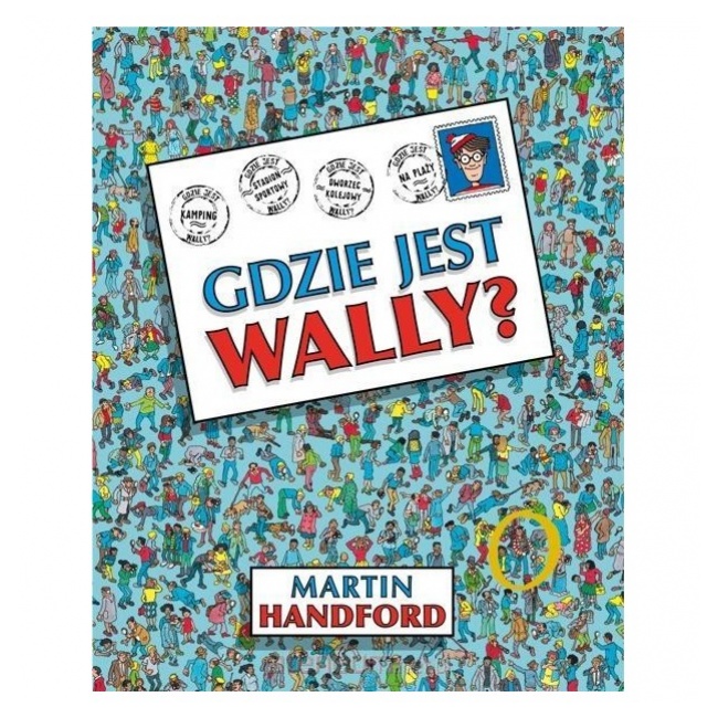 Książka "Gdzie jest Wally?" Wydawnictwo Mamania
