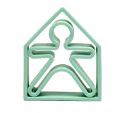 Zabawka - gryzak DENA - GREEN PASTEL