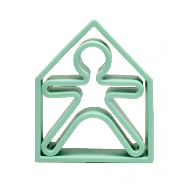 Zabawka - gryzak DENA - GREEN PASTEL