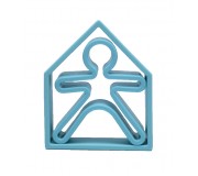 Zabawka - gryzak DENA - BLUE PASTEL