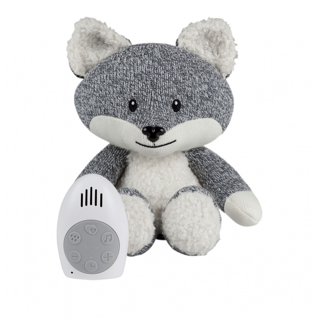 Uspokajający Lisek Flow Amsterdam - Robin the Fox Szary