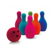 Sensoryczny zestaw do gry w kręgle Rubbabu