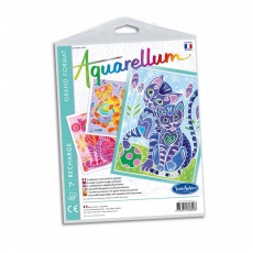 Plansze do  Aquarellum SentoSphere - Koty