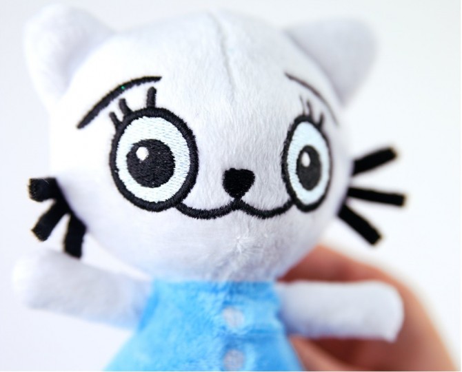 Maskotka Kicia Kocia 17 cm wyd. Media Rodzina