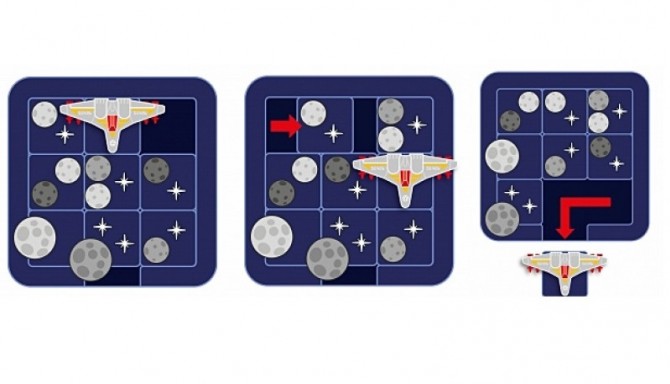 Gra logiczna Smart Games - Asteroid Escape