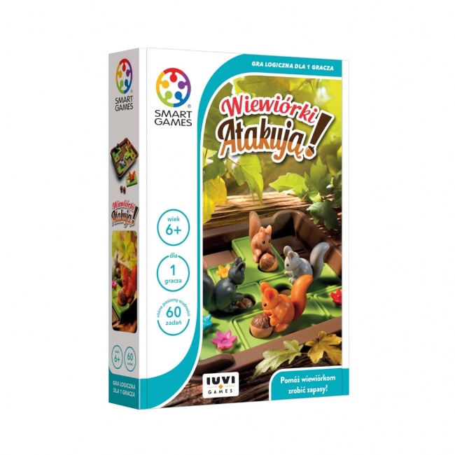 Gra logiczna Smart Games - Wiewiórki atakują
