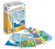 Zestaw do malowania piaskiem Sablimage Mini SentoSphere - Zwierzęta Egzotyczne