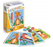 Zestaw do malowania piaskiem Sablimage Mini SentoSphere - Przyjaciele